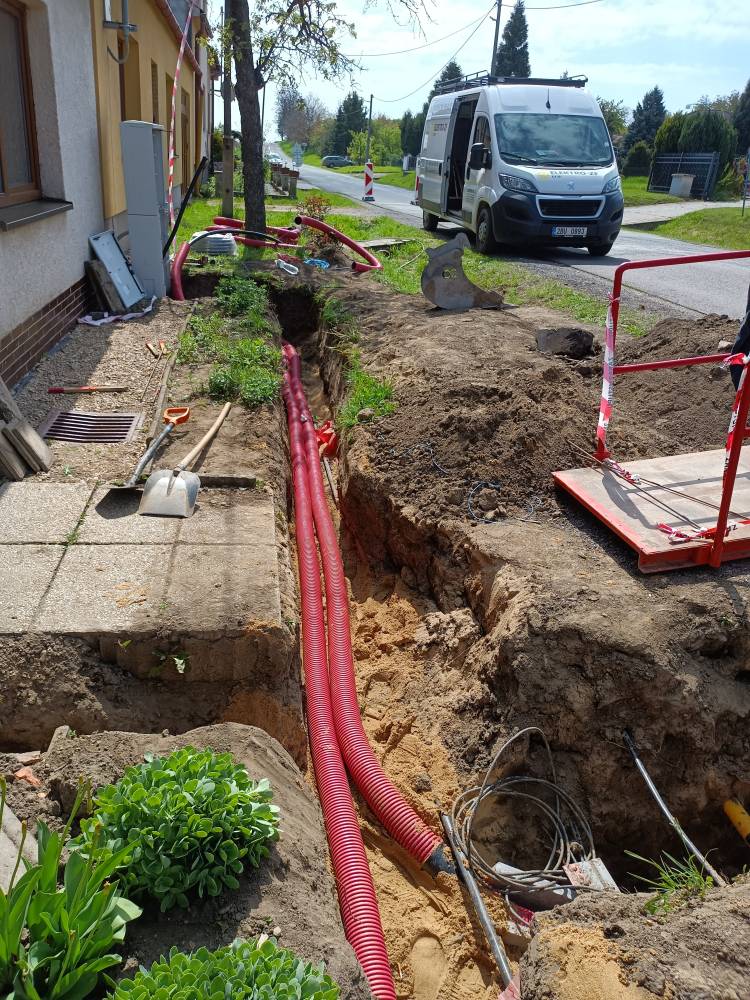 OBNOVA DISTRIBUČNÍ SÍTĚ EG.D a.s.